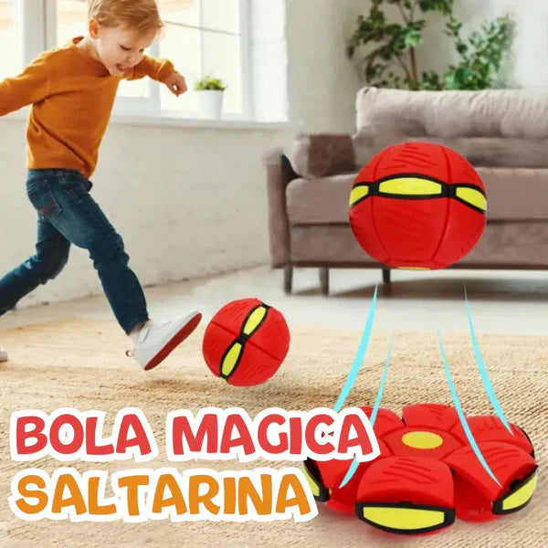 Pelota voladora tipo ovni para niños