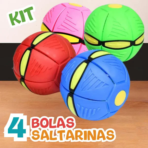 Pelota voladora tipo ovni para niños